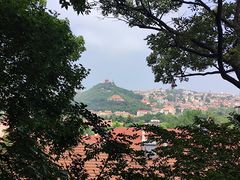 -青岛海滨风景区小鱼山
