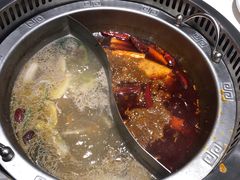 -蜀留香火锅(社会山店)