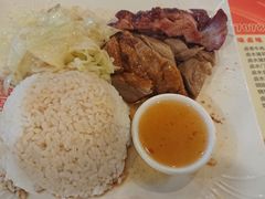 烧腊双拼饭-永祥烧腊餐厅(虹口店)