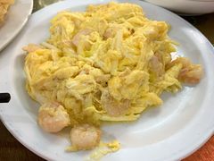 虾仁九王炒滑蛋-奇香楼(五眼桥横街店)