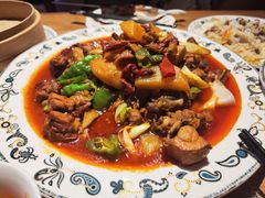 -胖老汉椒麻鸡清真新疆菜(西御街店)