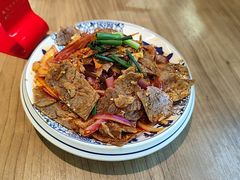 凉拌牛肉-兰州陈记牛肉面 ·烧烤· 铜锅涮肉(万达店)