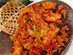 避风塘金蒜中虾-避风塘·金牌店·夜宵(金玉兰店)