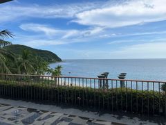 -日落吧·海景咖啡厅·餐酒吧·鸡尾酒·下午茶·乐队表演·浪漫夕阳·三亚文华东方酒店