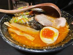 酱油拉面-日本料理神拉面