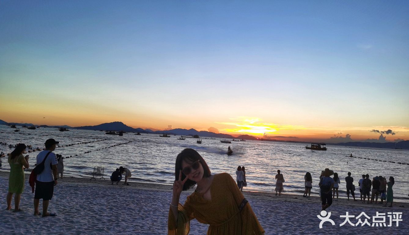 日落黄昏🌆我和你