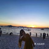 日落黄昏🌆我和你