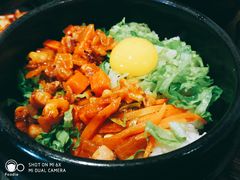 鱿鱼石锅拌饭-HONGA HONGA雄家(曹路店)