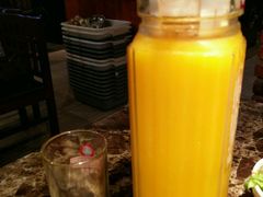 芒果柳橙汁-猪啊牛呀羊啊铜盘烤肉(正大广场店)