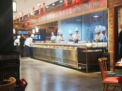 自助取餐区-阿串串老火锅(力盟店)