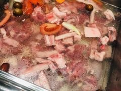 清汤烀羊肉锅底-九府羊·鲜羊火锅·烤串(新华路店)