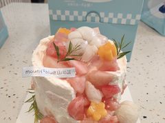 -山与蓝·轻糖鲜果蛋糕(勒泰店)