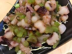 芥末鱿鱼-宝寿司(红瓦寺店)