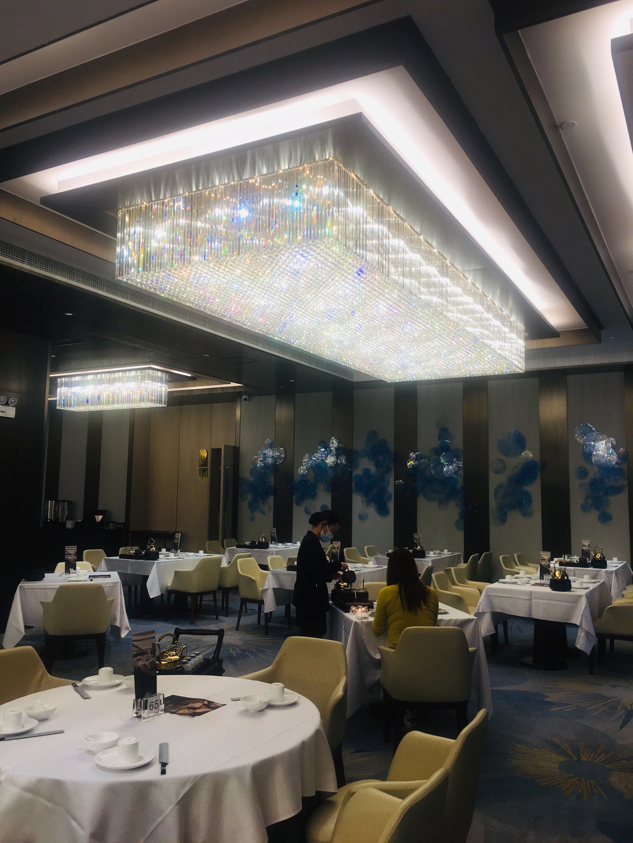 k国际酒店·茗悦轩 [薄荷]环境:坐-大众点评