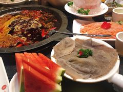 -一斗火锅·招财羊毛肚(泰吉滨江店)