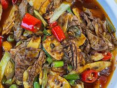 肝腰合炒-柏合黄记豆腐皮饭店
