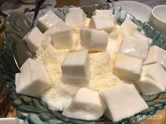 杏仁豆腐沙冰-鼎泰丰(当代商城店)