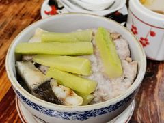 黄花鱼肉饼饭-黄祥华养生堂·炖汤·营养蒸饭(岭南天地店)