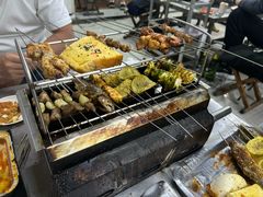 -老杨特色大串烧烤(莲池中心街店)