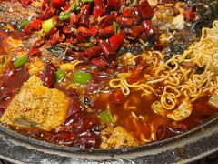 -吞鱼兽麻辣烤鱼(万达店)