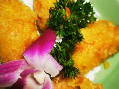 蛋黄鸡翅-新白鹿餐厅(龙游路总店·杭帮菜名店)