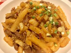 生煸牛肉土豆条-西贝莜面村(当代商城店)