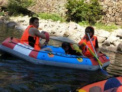 -安吉龙王山峡谷漂流