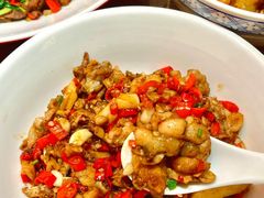 耳尖炒香干-八碗湘长沙市井菜(坡子街店)