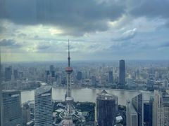 -上海金茂大厦88层观光厅