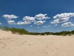 -库伦旗银沙湾旅游景区