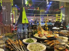自助取餐区-8094搏击拳场餐厅(马驹桥店)