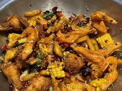 -清真·锦翔炝锅鱼(明德门店)