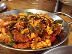 -富乐满韩国正宗炸鸡韩国料理(虹泉路店)