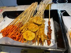 -旋风烤面筋烧烤(万达茶南店)