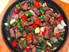 青椒和牛粒-川王府 Chuan Palace Chinese Restaurant