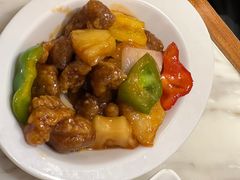 菠萝咕噜肉-翠华餐厅(德基广场店)