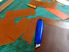 -猛犸手作·皮具·diy团建·礼品定制(新华路店)