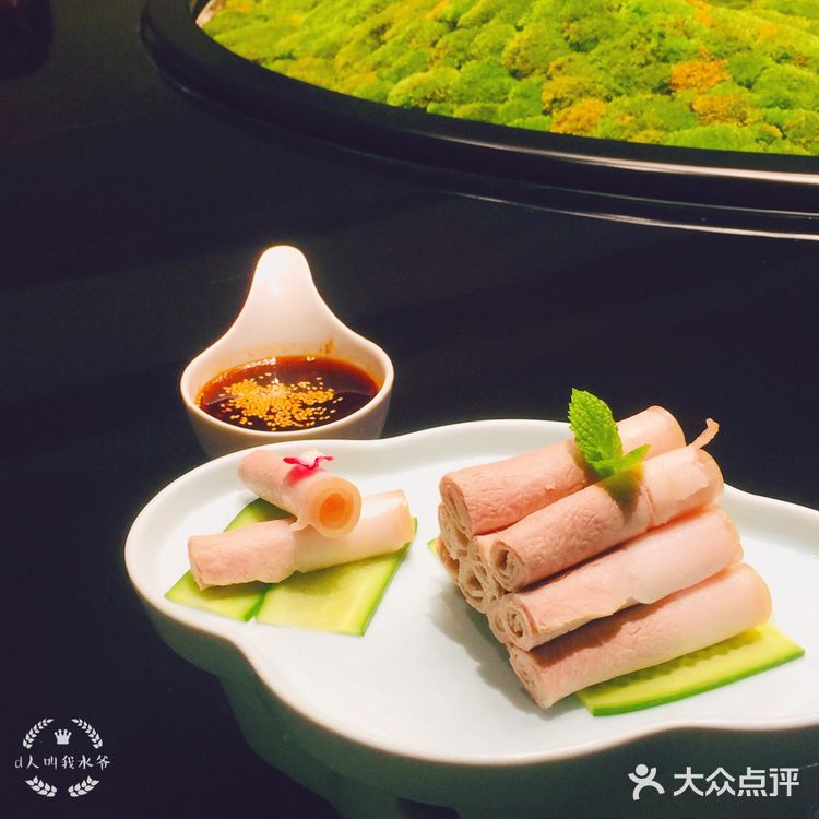 可以用毛笔蘸墨吃的川菜顶级餐厅
