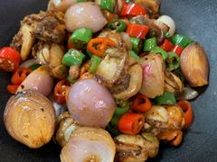 干锅扇贝-旺顺阁鱼头泡饼(小红门店)
