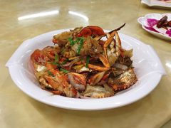 香辣螃蟹-君港海鲜(三亚湾店)