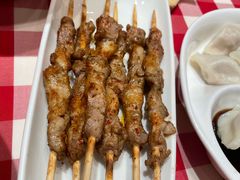 烤牛肉串-西贝(东城万达广场店)