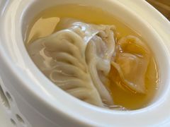 花胶羊肚菌灌汤饺-悦湖公馆