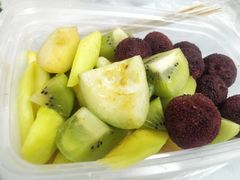 -阿群甘草水果