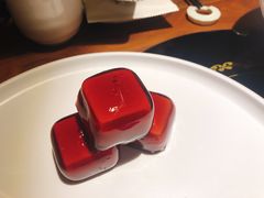 玫瑰鹅肝-揽季锅物会.福建黄鱼.海鲜姿造(五四路店)
