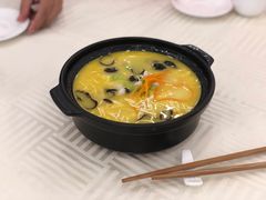 蟹黄煮干丝-怡园饭店-餐厅(四望亭店)