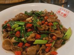 爆炒肥肠-天下客饭店(中山路店)