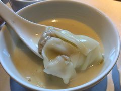 浓汤雪菜黄鱼小馄饨汤-玫瑰厅上海菜(兴国路店)