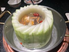 -得意咚瓜·顺德鱼生·冬瓜火锅(深圳首店)