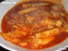 奶酪年糕-郑阿姨的家·이모네·韩料&烤肉(武川路店)