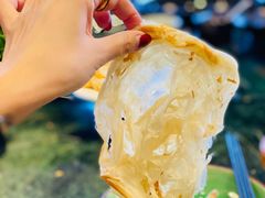 手抓饼-齐海鱼圣深海石斑鱼火锅店(极地海洋世界店)